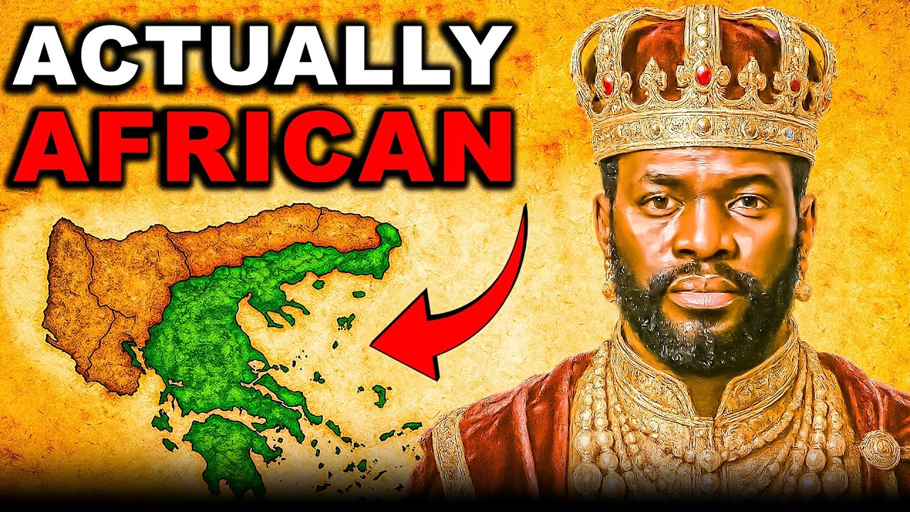 The Black Origins Of Greece Europe Tried To Hide From You