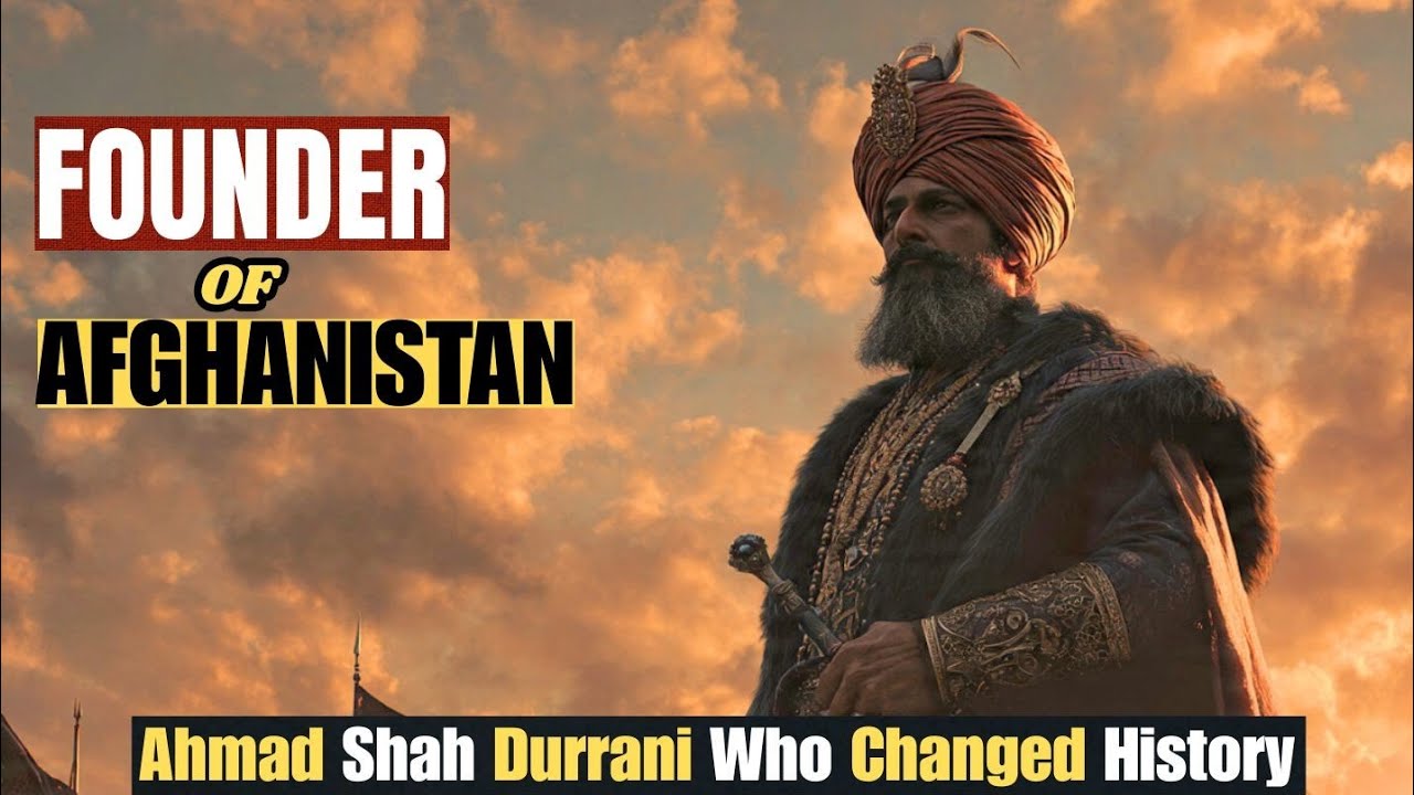Ahmad Shah Durrani | Founder of Afghanistan | The Lion of Khorasan | Who Changed History