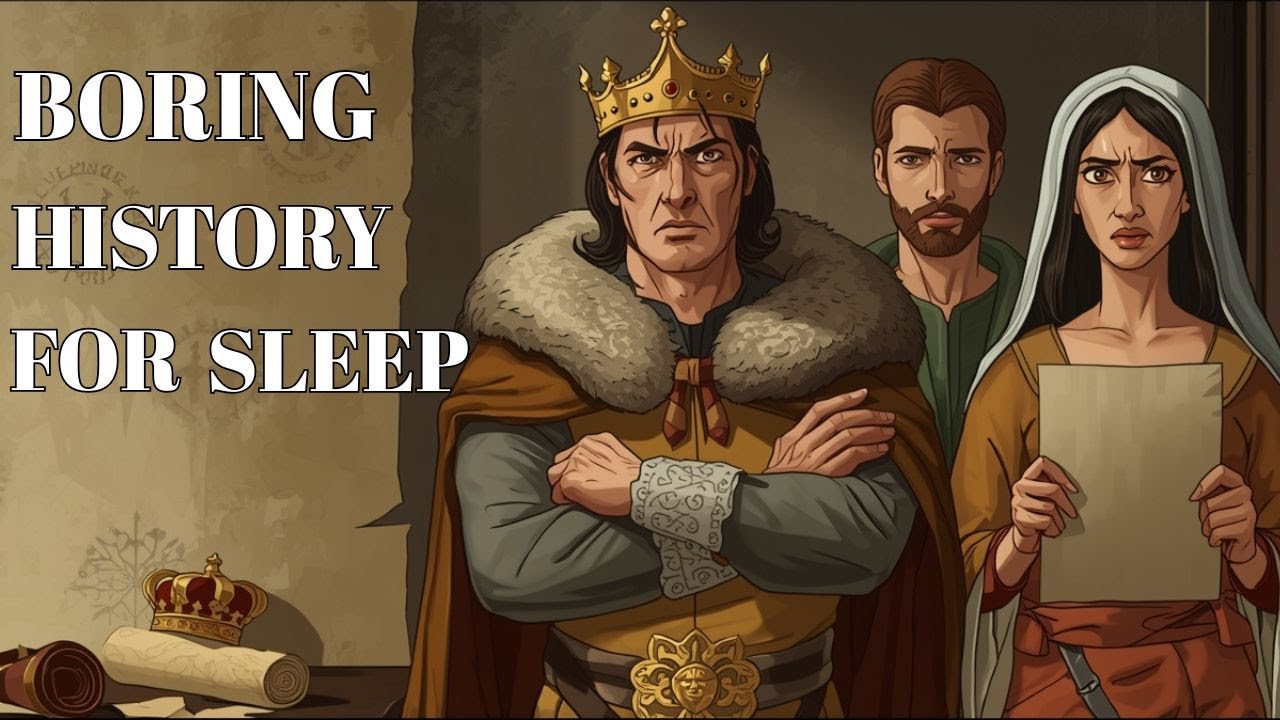 Why Medieval Cities Were Locked Every Night? l Boring History for Sleep