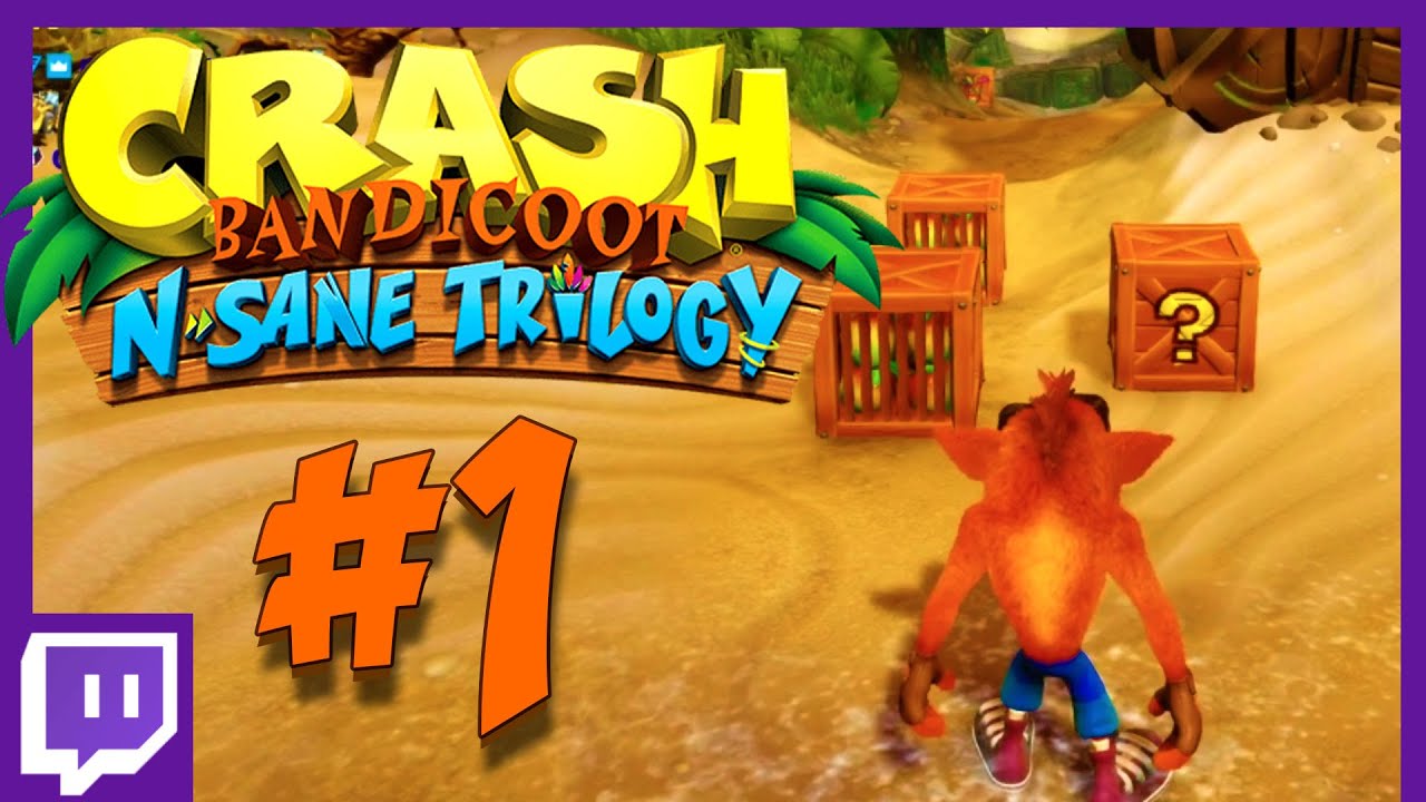 UN GIOCO NOSTALGICO - Crash Bandicoot: N. Sane Trilogy #1
