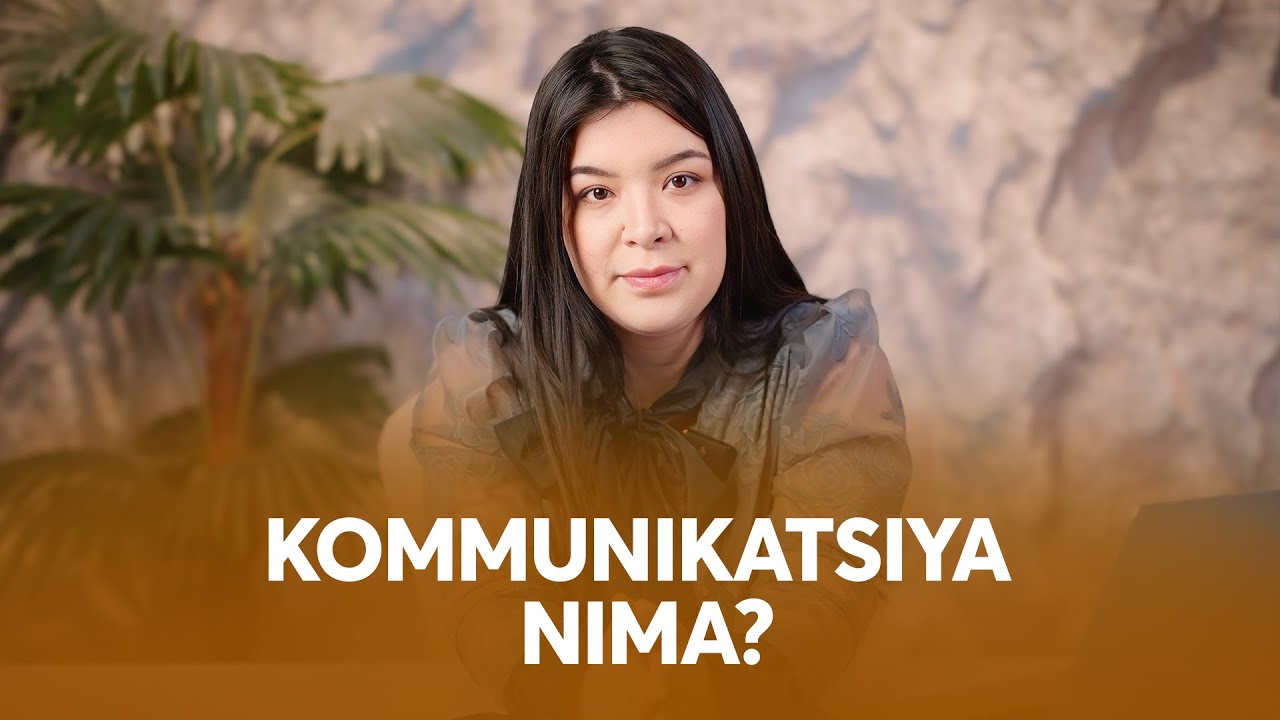 KOMMUNIKATISYA NIMA | Kommunikatsiya sxemasi qanday ishlaydi?