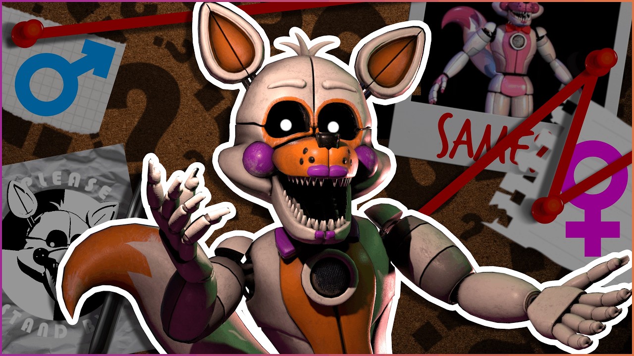 LOLBIT'S GENDER EXPLAINED