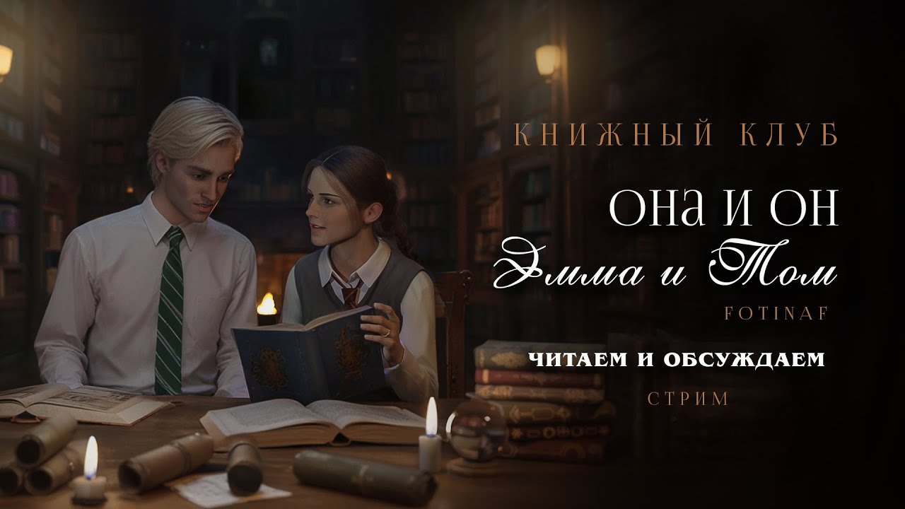 ОНА И ОН. ЭММА И ТОМ || ДРАМИОНА || СТРИМ