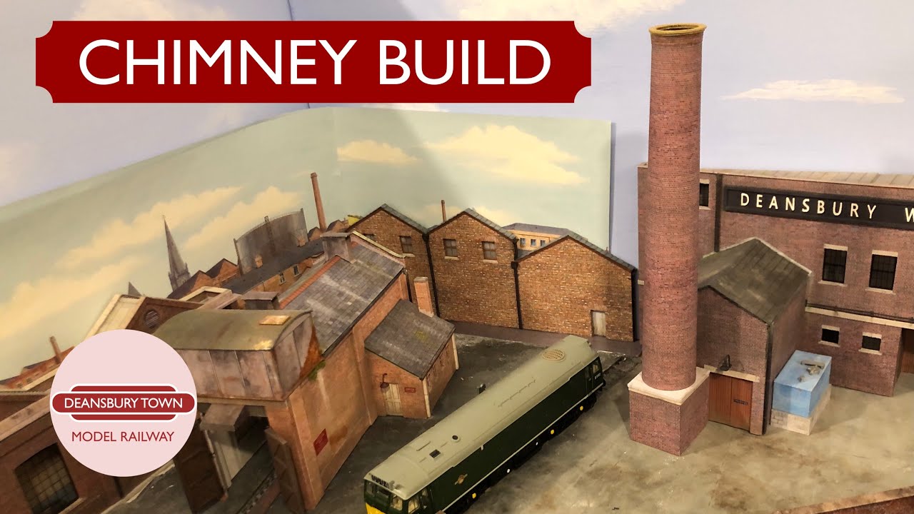 Scratch Building a works Chimney | 007