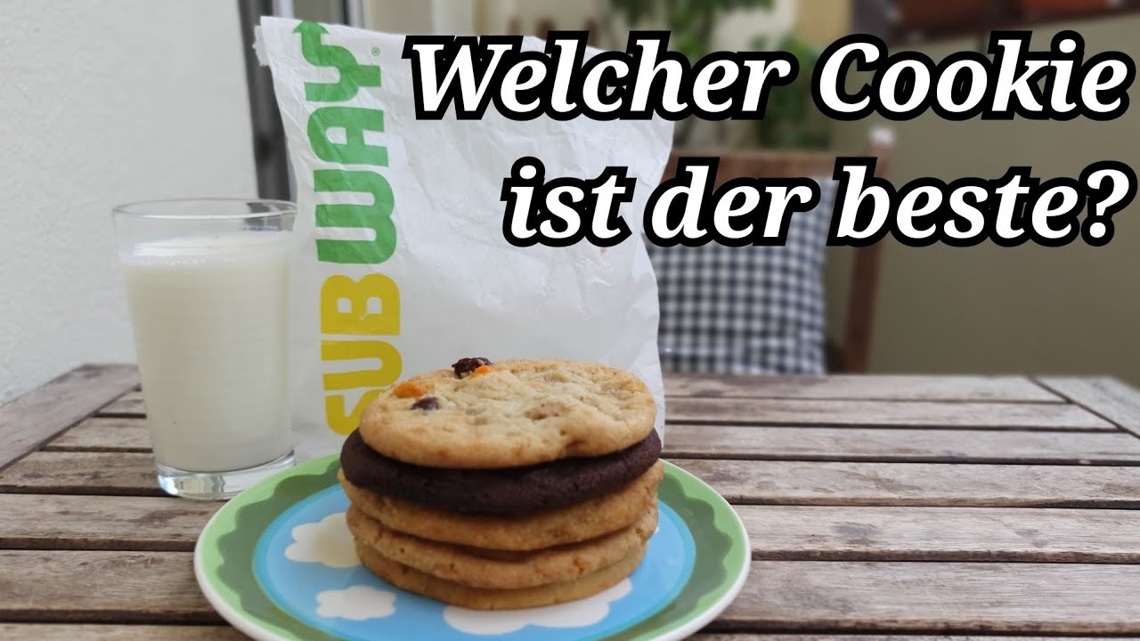 Alle Subway Cookies im Test | Wie sie mir schmecken