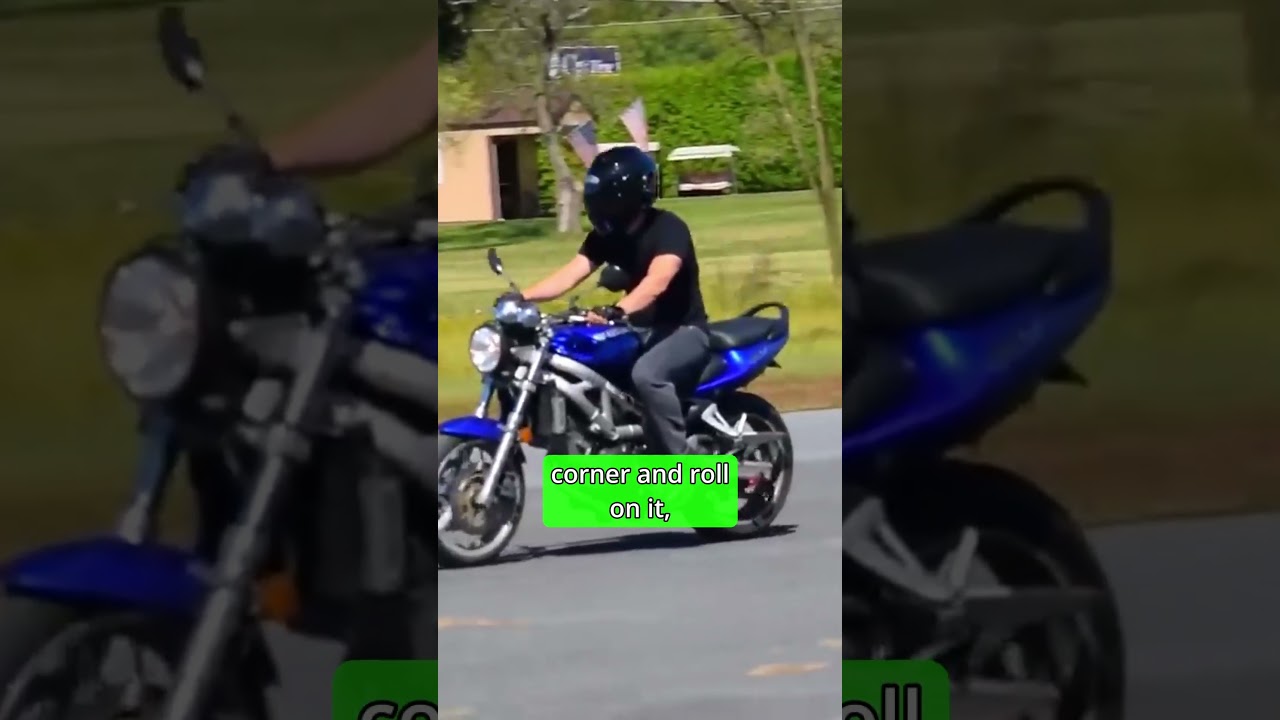 Why the Suzuki SV650 is the worst bike for a beginner. #motorcycle