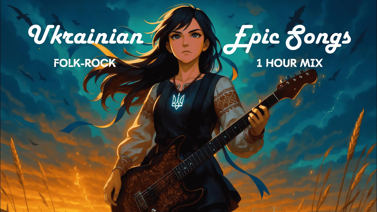 POWERFULL Ukrainian Folk-Rock | 1 HOUR Epic Mix | Inspiration Songs