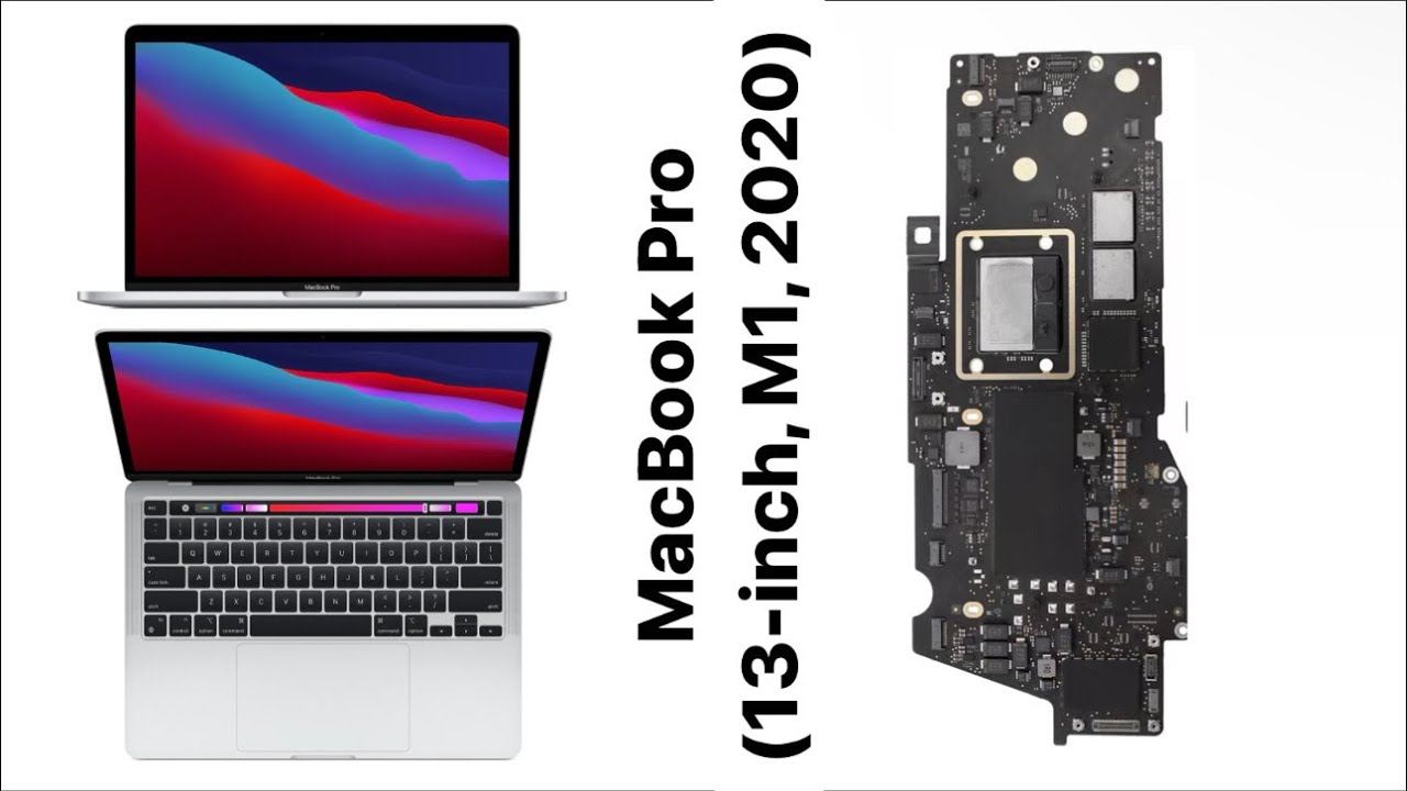 MacBook Pro (13-inch, M1, 2020)&lrm; Logic Board & Touch ID Replacement