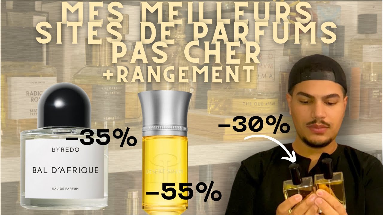 Mes Meilleurs Sites Et Bons Plans Parfums + Rangement de Mon Dressing Parfums