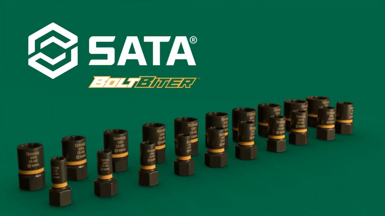SATA BoltBiter Sockets