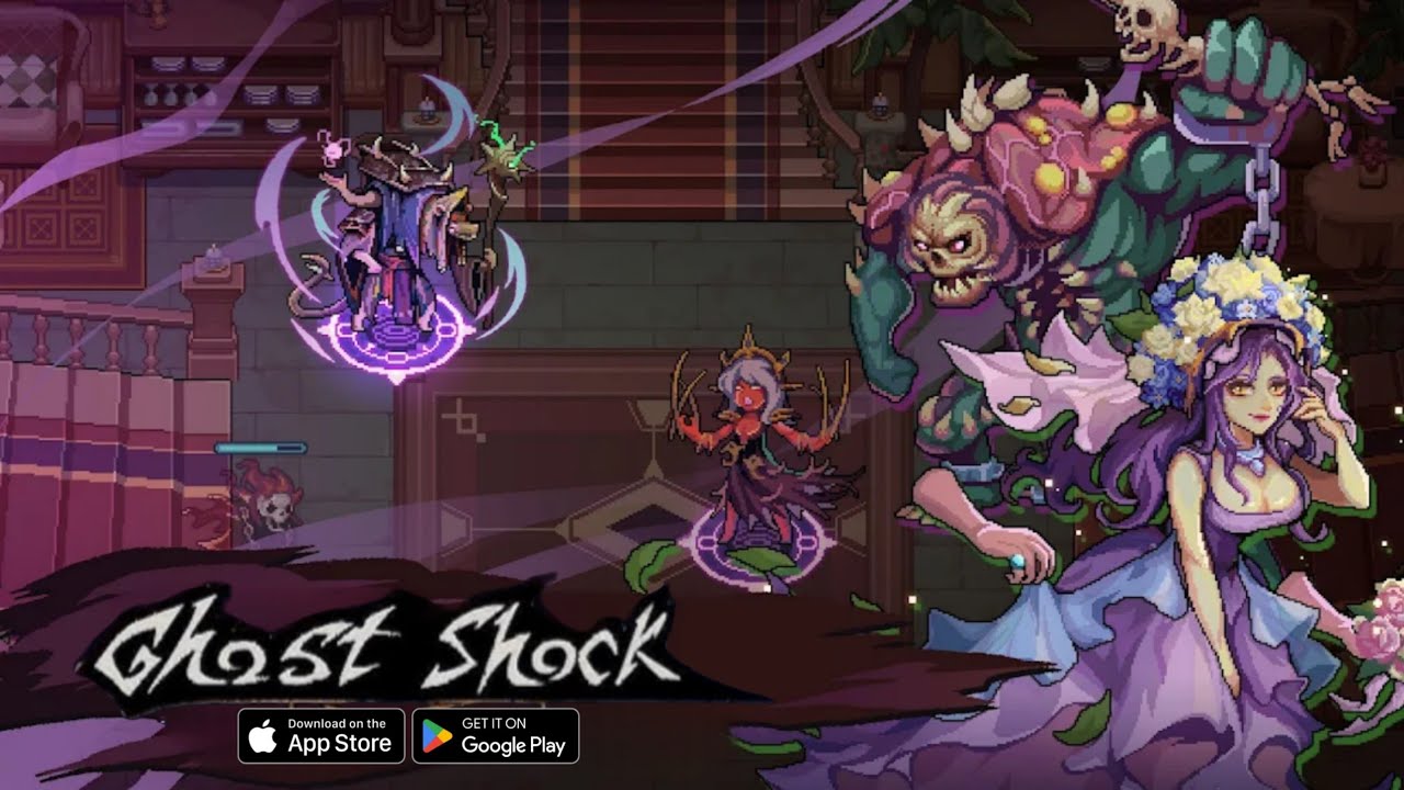 Ghost Shock mobile gameplay | action single-player game | android iOS