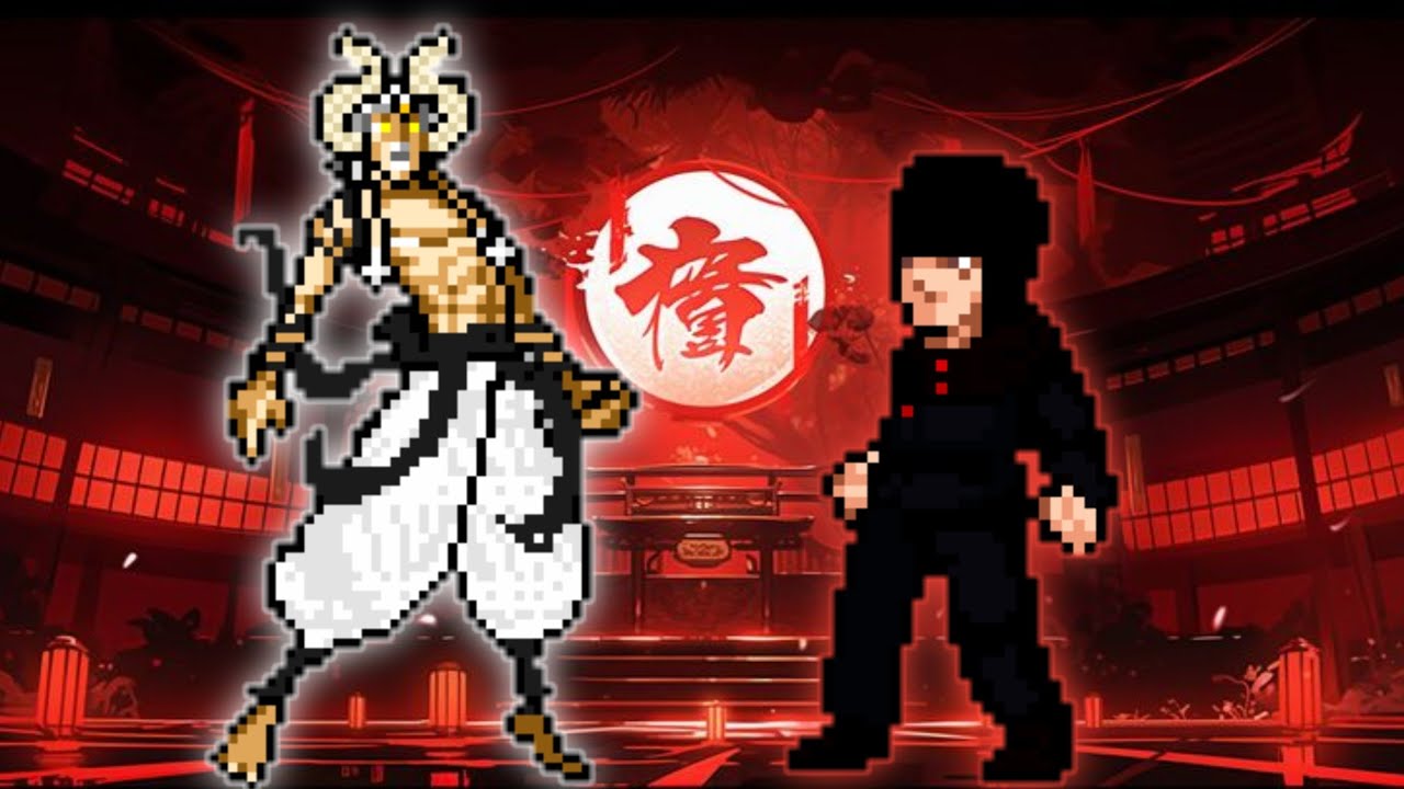 Dabura(New) VS Itadori Shinjuku in Jump Force Mugen