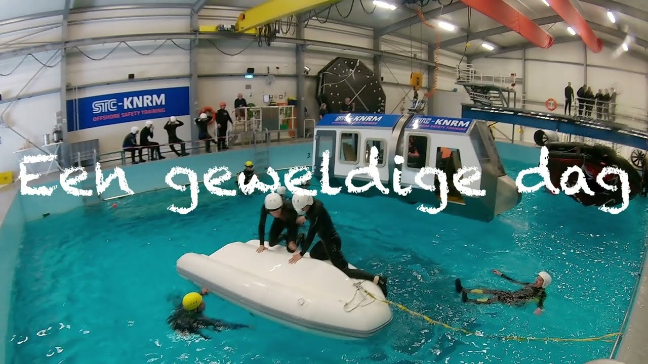 Maritieme indoor training  Dive Activity