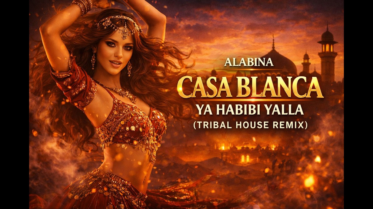 Alabina &ndash; Casa Blanca Ya Habibi Yalla (Spanish Afro House Remix) 🔥