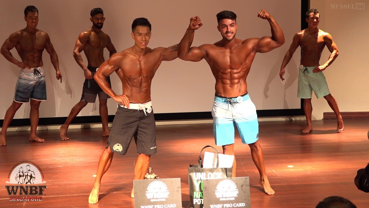 WNBF(SG) International 2019 - Men's Physique (Overall Champion)