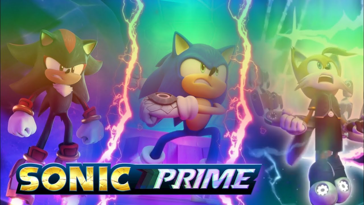 Business of Danger: Sonic Prime Music Video
