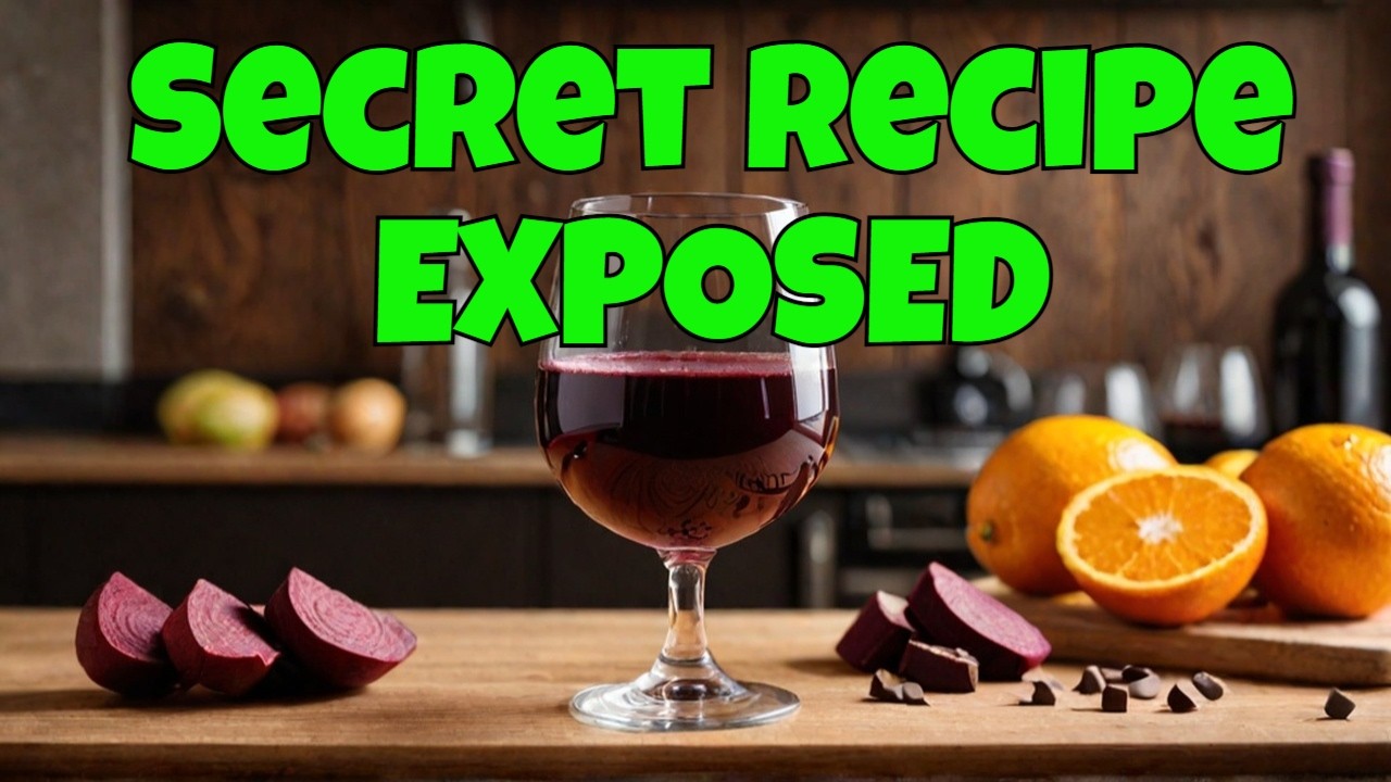 Why This Beetroot Chocolate Orange Wine Is Worth The Effort