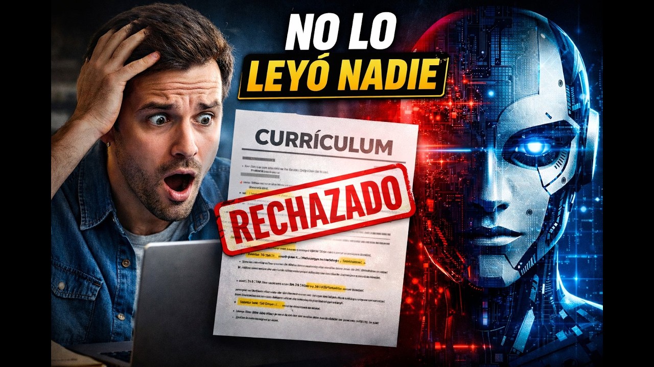 ¿Buscas trabajo? Ten en cuenta a la IA