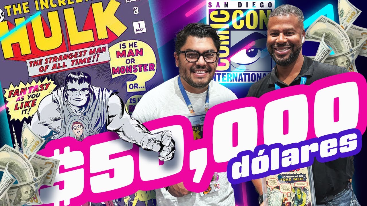 Visité la San Diego Comic-Con 2024