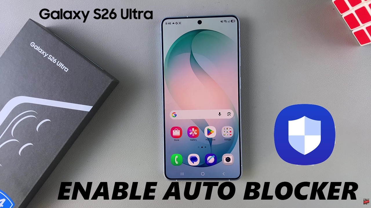 Как включить автоматическую блокировку на Samsung Galaxy S26 / S26 Ultra