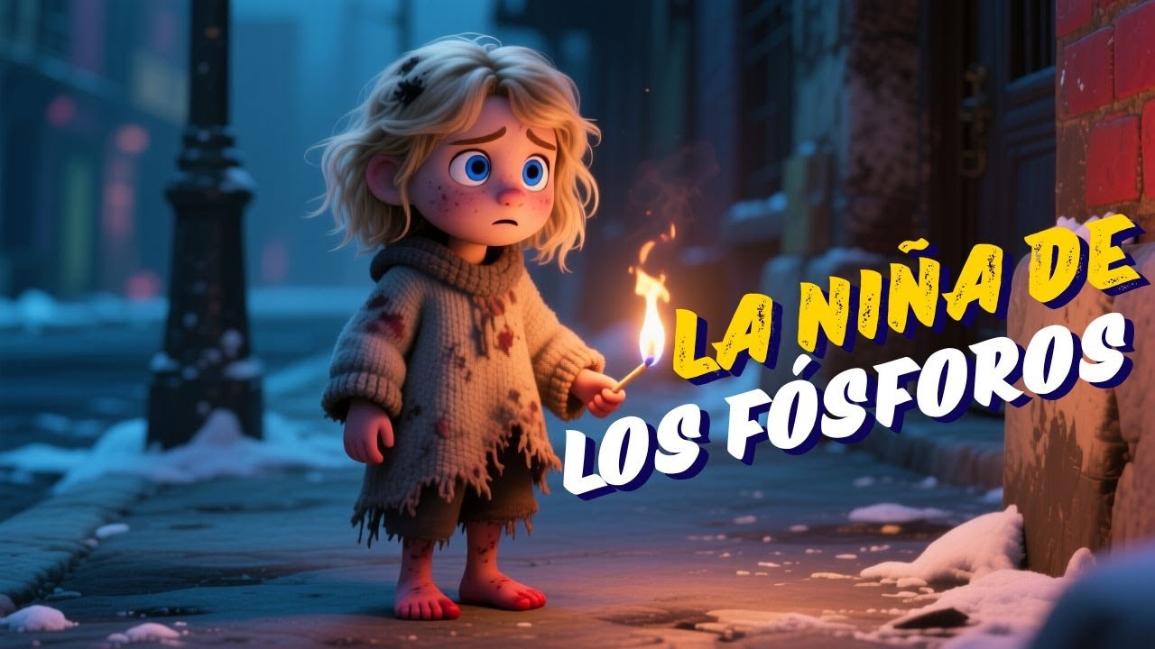 LA NIÑA DE LOS FOSFOROS - cuento conmovedor