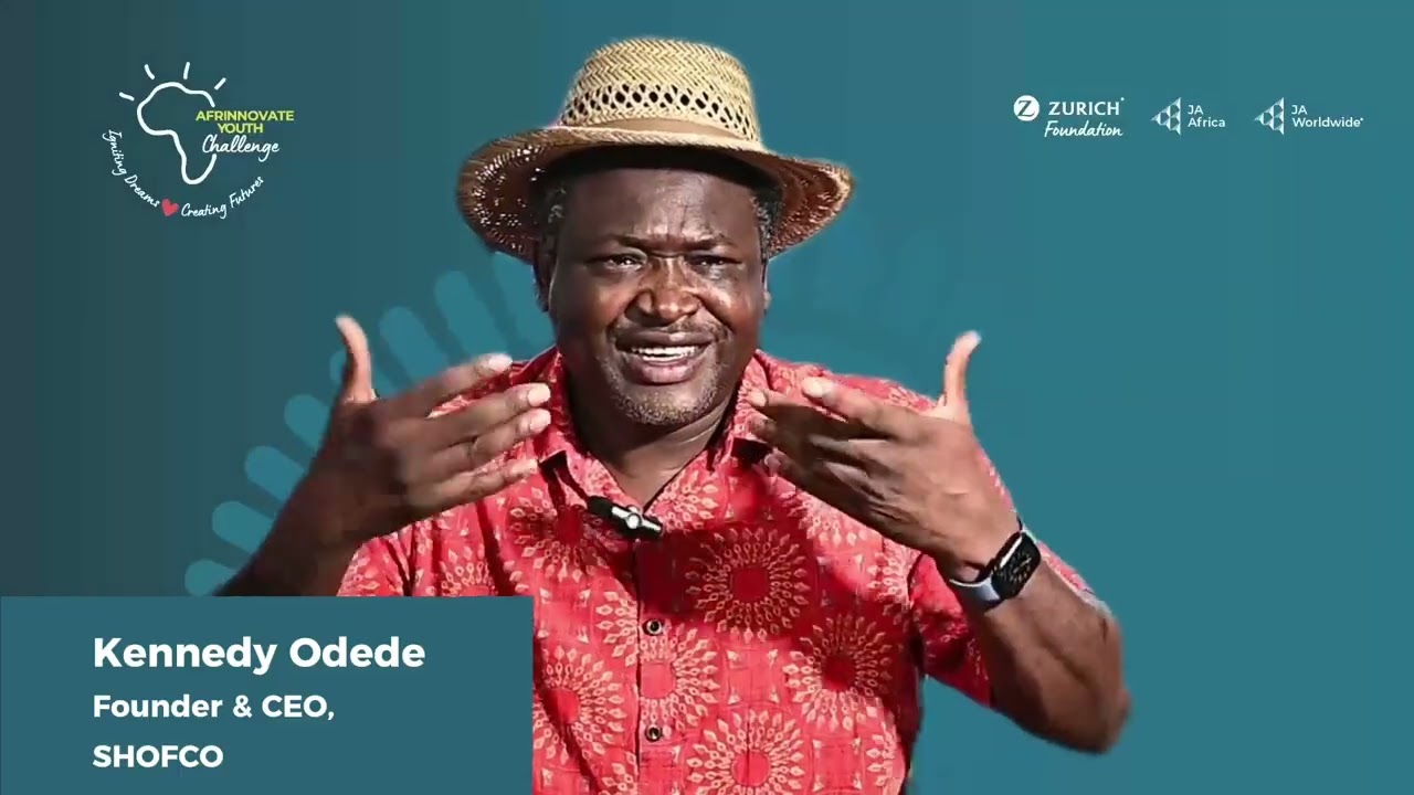 Kennedy Odede - Keynote Speaker at the 3rd Edition of AYC