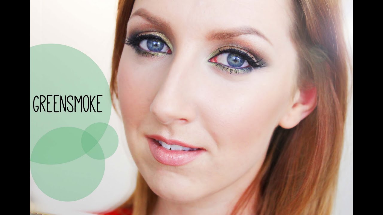 GreenSmoke - How to Rock a Sexy Green Smokey Eye!