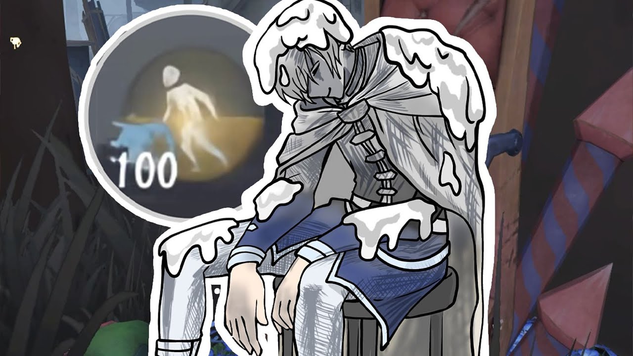 【第五人格】辛美爾：燃盡了，化為了一團死灰！看好啊兄弟們飛輪！【溢汁莲】