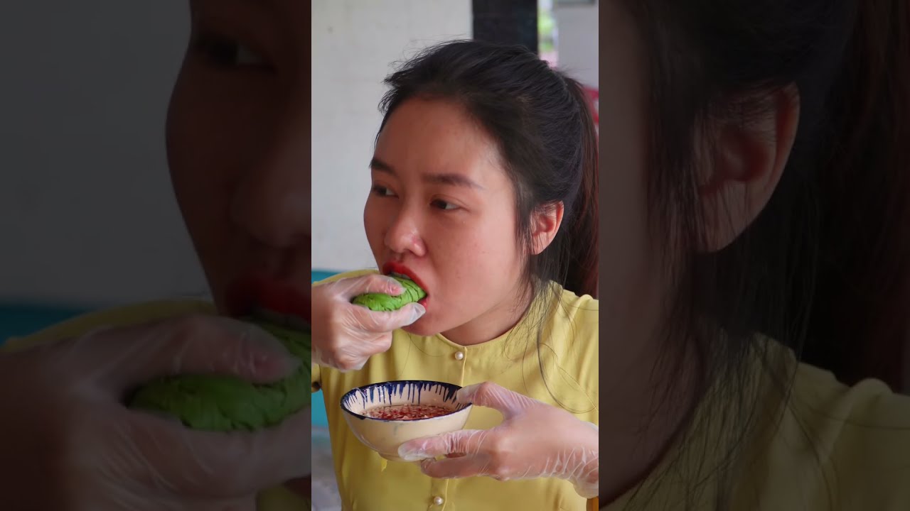 Đi bắt hến sông và các món ngon từ hến