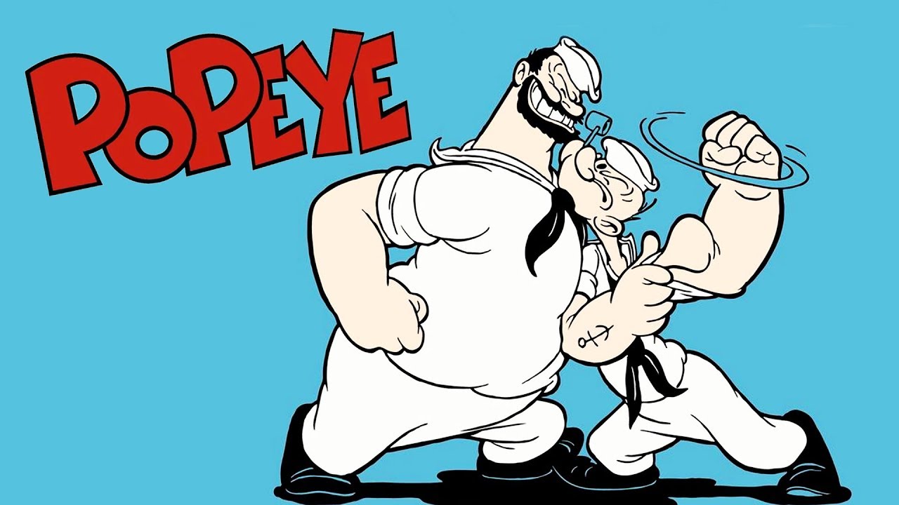Popeye - Aladin et la lampe magique | Cartoon COMPLET