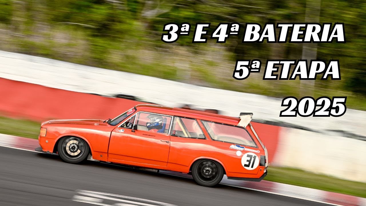 Onboard Copa Classic | 5ª etapa Tarumã | 3ª e 4ª bateria | Álvaro Broilo Caravan 31 - 08/11/2025
