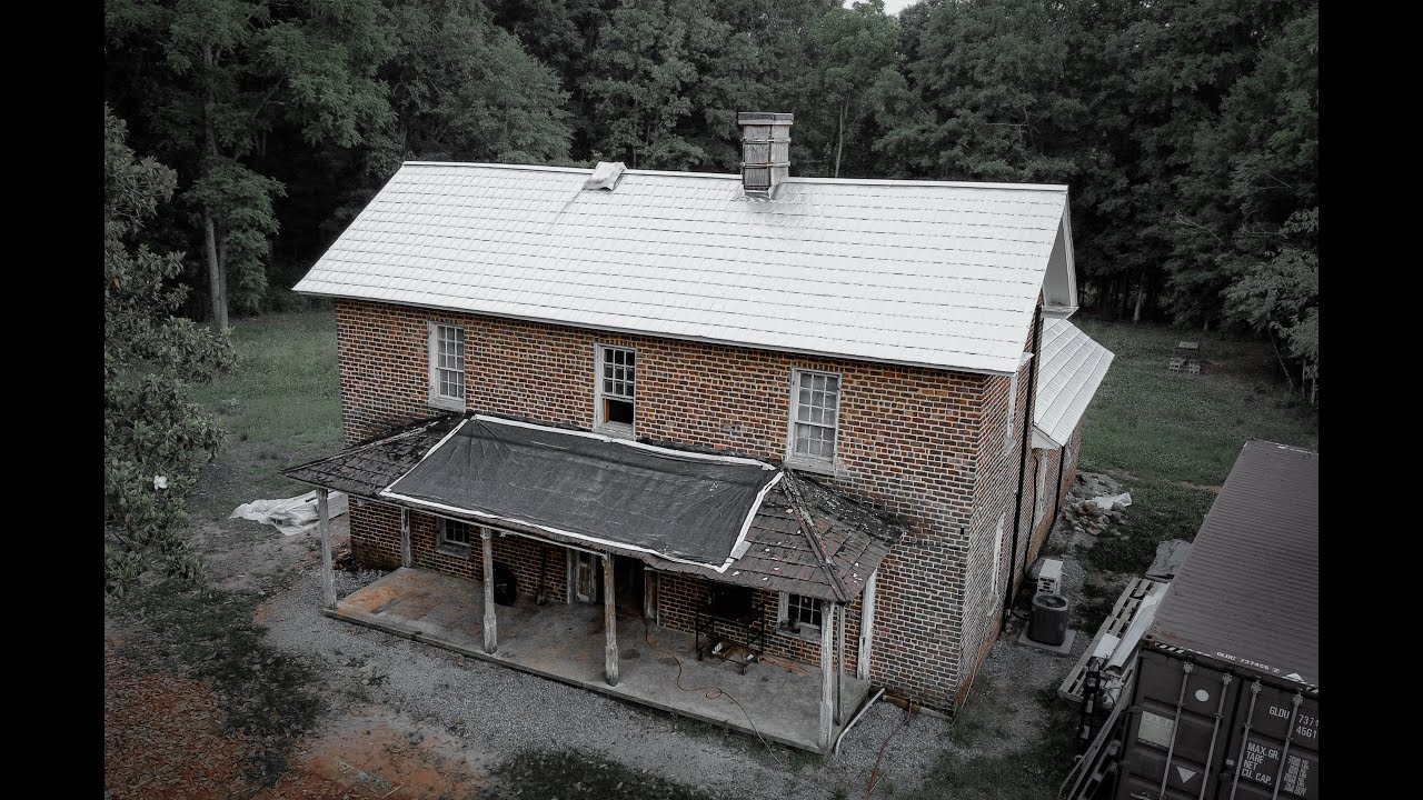 The Champion House -  ( 1880's Haunted House ) North Carolina