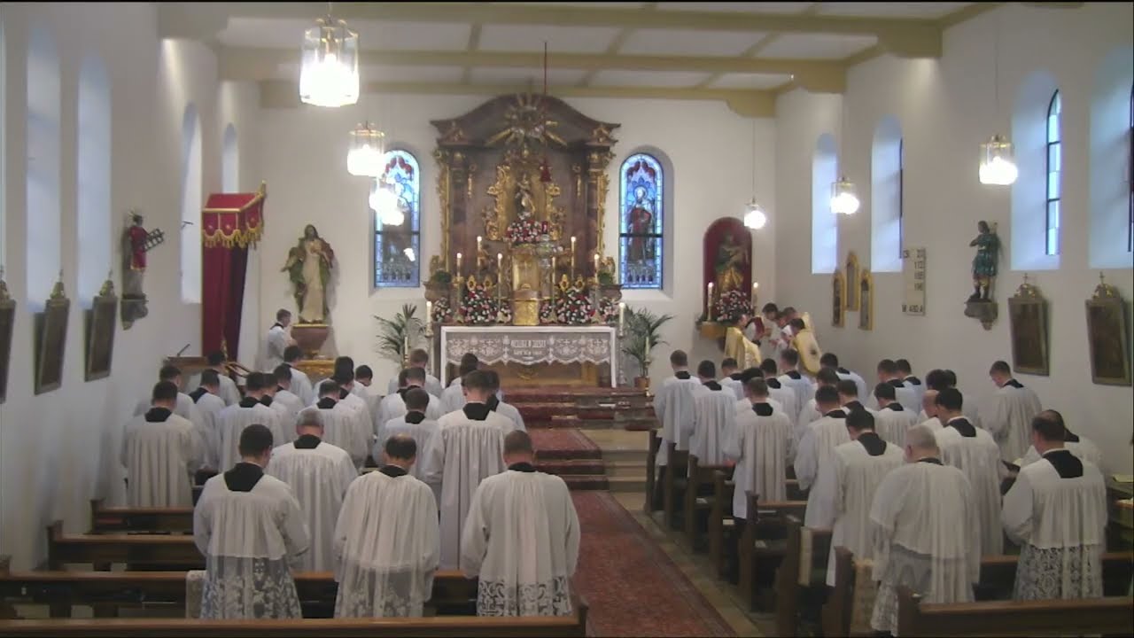 19. März 2026, 18:00 Uhr - Gesungene Vesper mit Sakramentsandacht - Priesterseminar Herz Jesu
