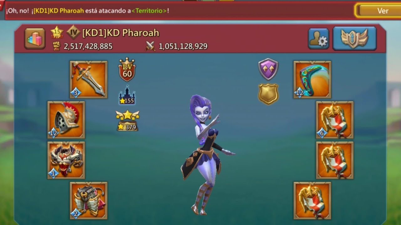 Lords Mobile - My Rally Trap Vs 11K Rally Leads| Having The Right Heroes Is A Game Changer!!