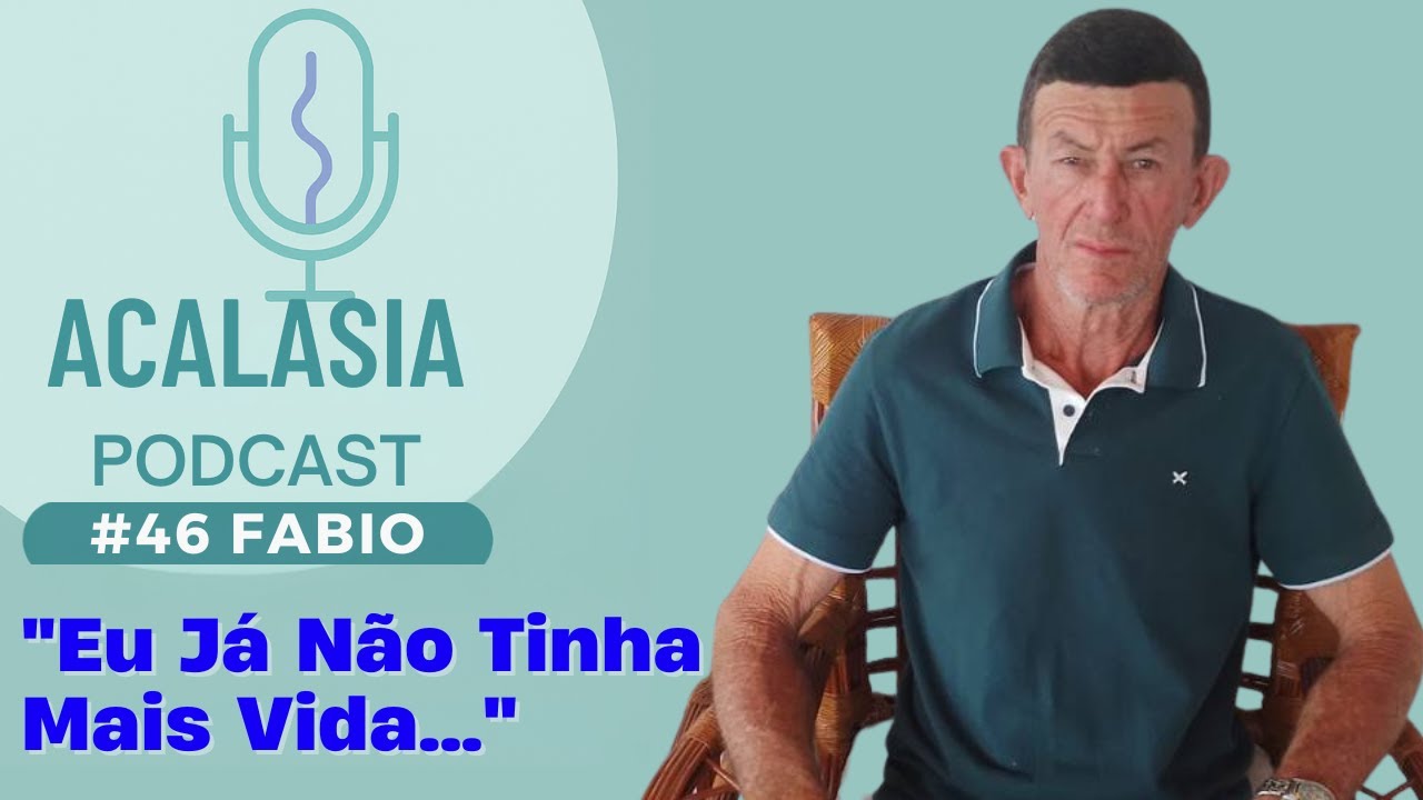 Acalásia Existe Cura? Ele Descobriu Depois de Anos Vivendo no Escuro