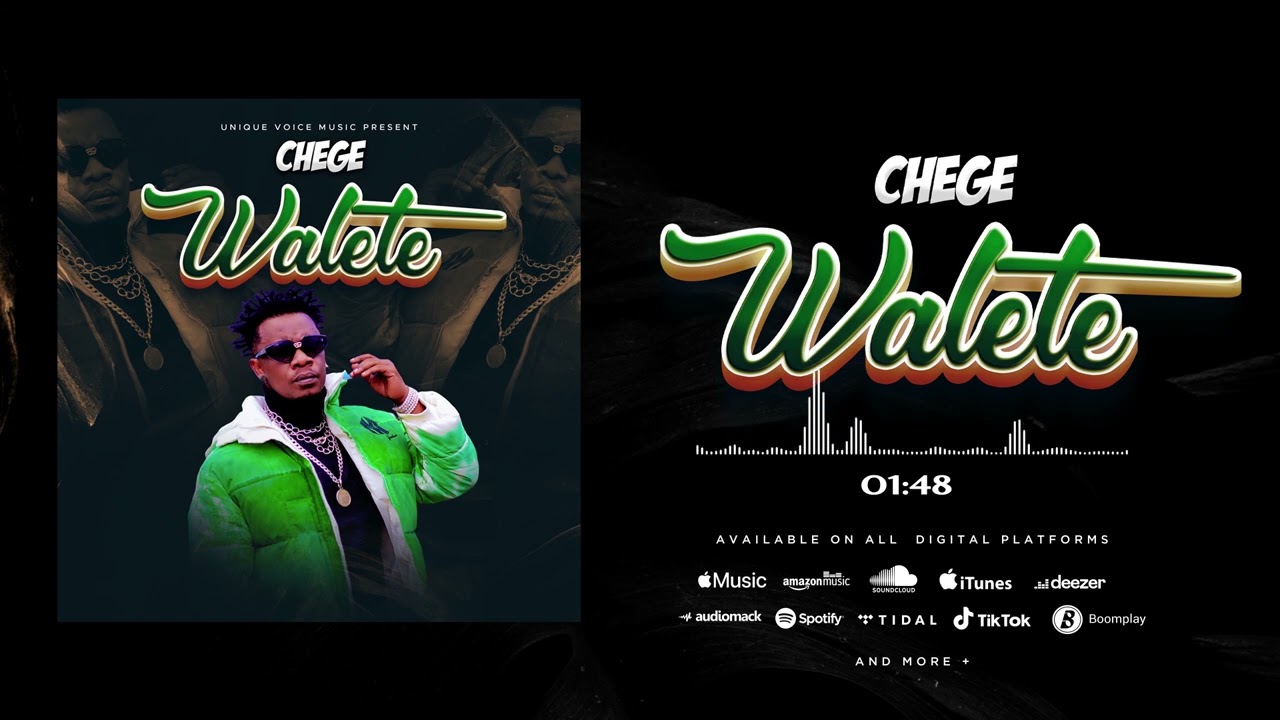 Chege - Walete (Official Audio)
