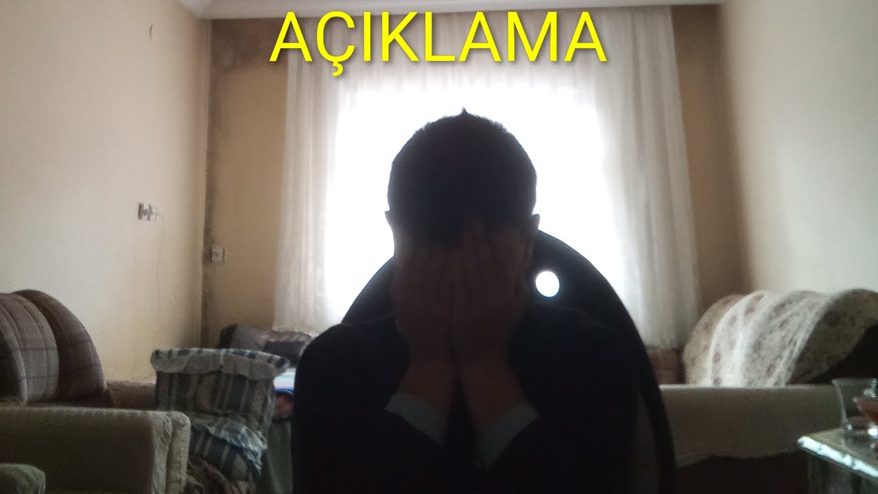 Güle güle YOUTUBE(Youtubeyi bırakıyorum!)