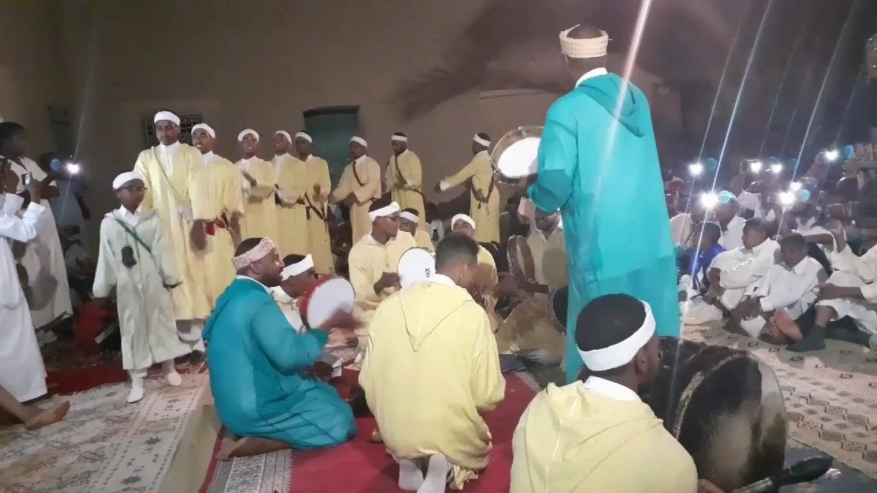 ahwach 2019 agdez zagora /  شباب يبدعون من جديد / أحسن فرقة في فن أحواش @ProviSound
