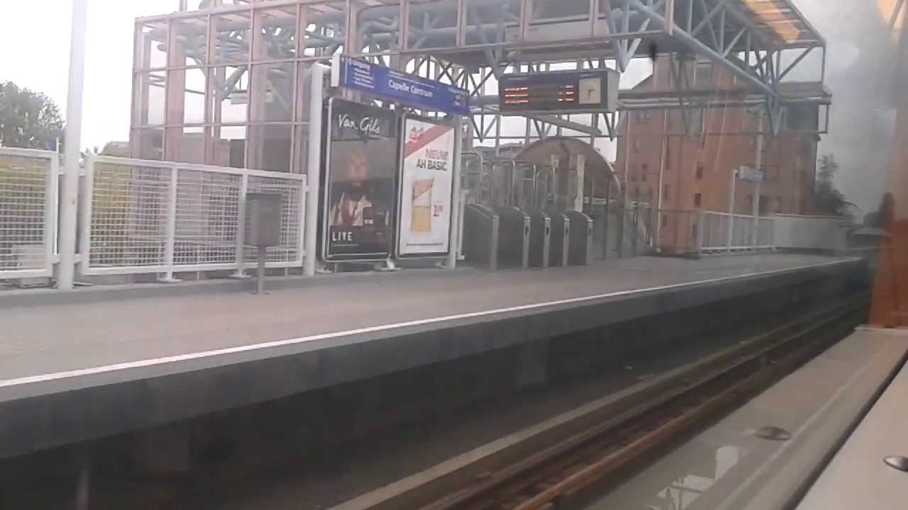 RET Metro 3*Type S (5400) Kralingse Zoom richting De Terp (metrolijn C)