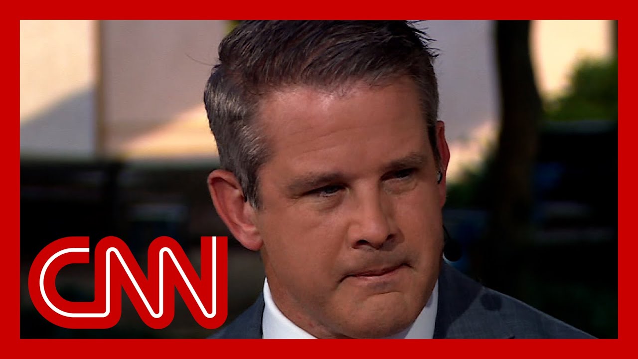 'No brainer for me': Former GOP congressman Adam Kinzinger on why he is endorsing Biden