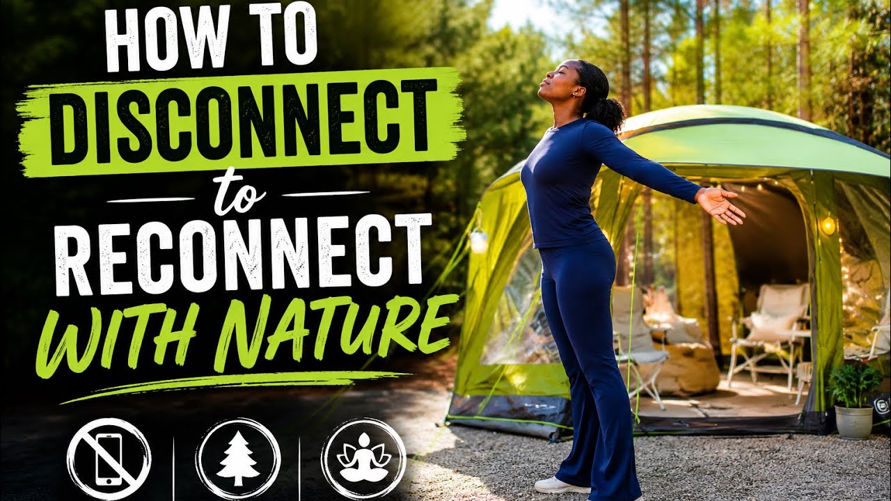 Solo Camp. How 2 disconnect 2 reconnect. Build a fire, soak in the views & let nature be your guide.