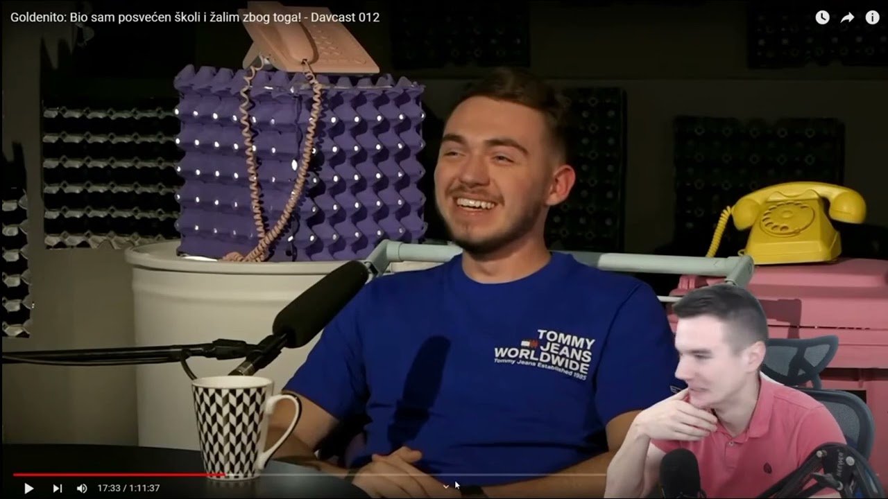 SHARKE REAKCIJA NA PODCAST GDJE JE GOSTOVAO GOLDENITO!!