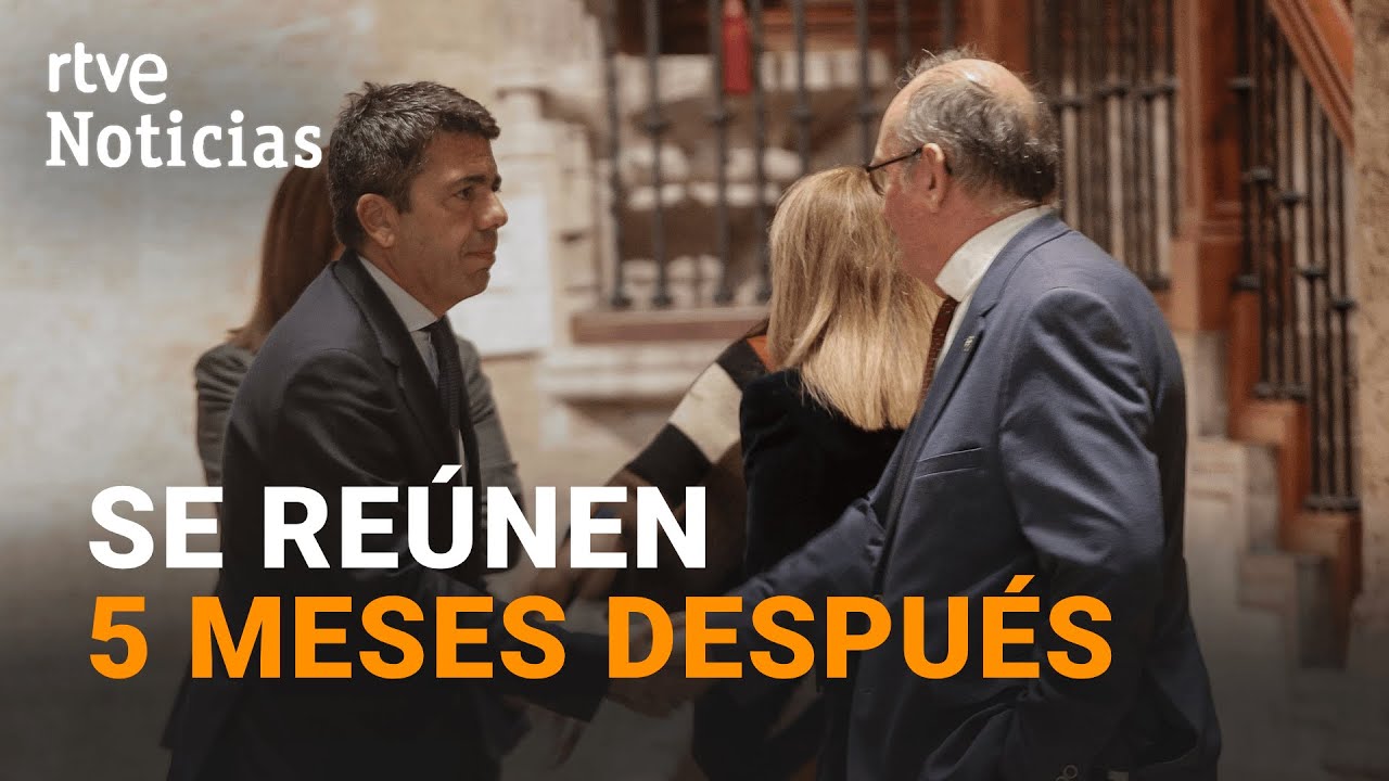 DANA VALENCIA: SOS DESAPARECIDOS exige a MAZÓN que DIMITA y PIDA PERDÓN | RTVE Noticias