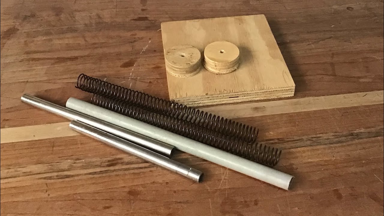 APROVECHANDO RETAZOS PARA HACER ESTA HERRAMIENTA MUY F&Aacute;CIL /GU&Iacute;A PARA TALADRO