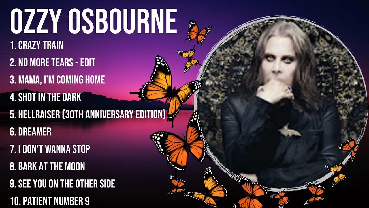 Top Hits Ozzy Osbourne 2024 ~ Best Ozzy Osbourne playlist 2024
