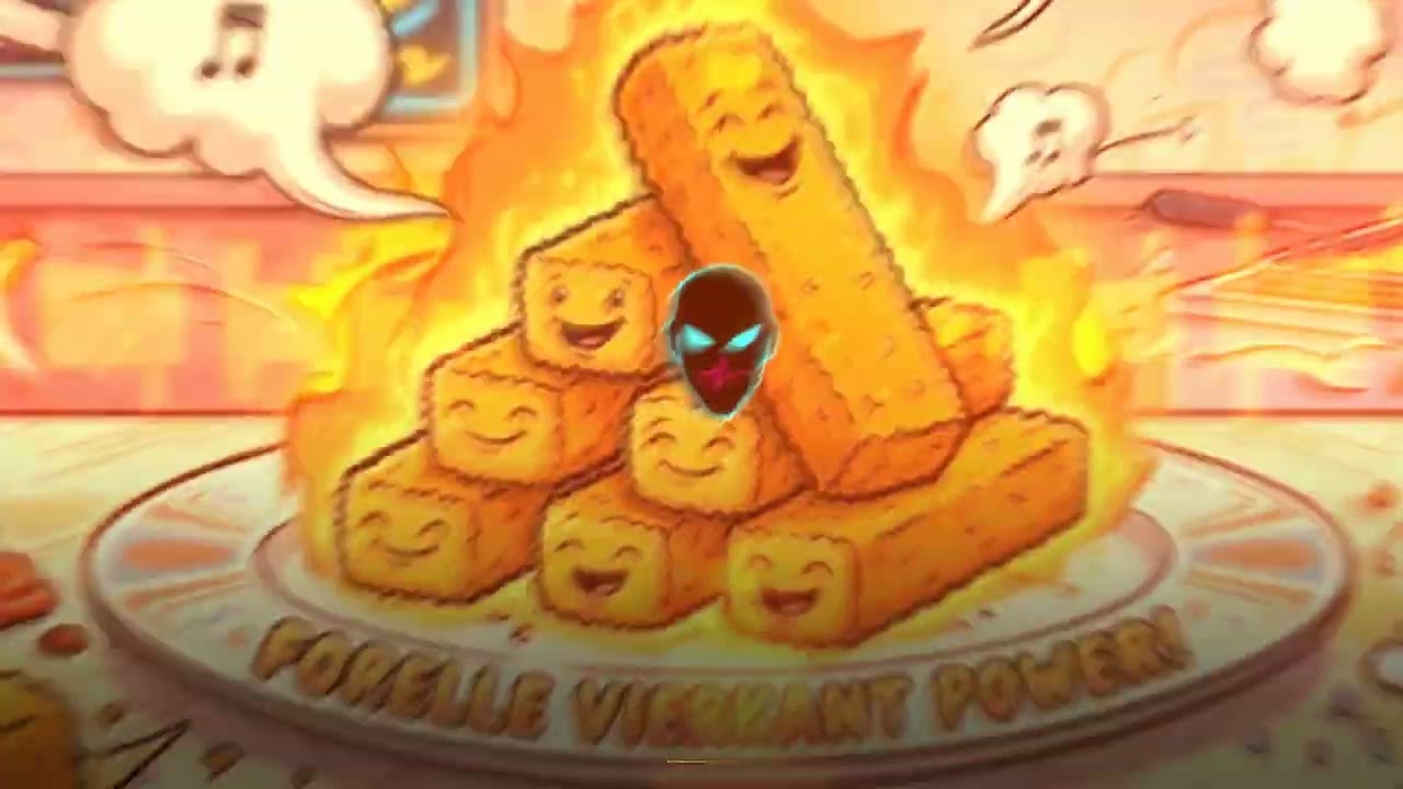 Andeezy-X - Fischst&auml;bchen - Forelle Vierkant | Official AI Visualizer Music Video