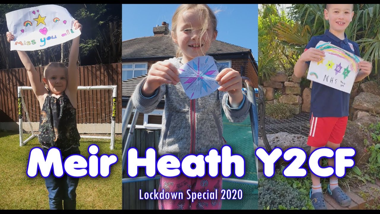 MEIR HEATH ACADEMY Y2CF - REACH [S-CLUB] - LOCKDOWN APRIL 2020