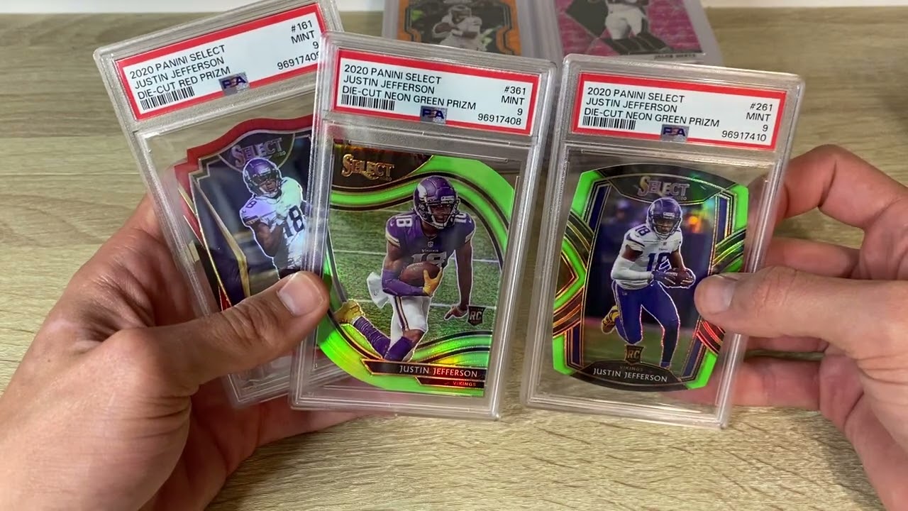 50 Card PSA Graded Reveal