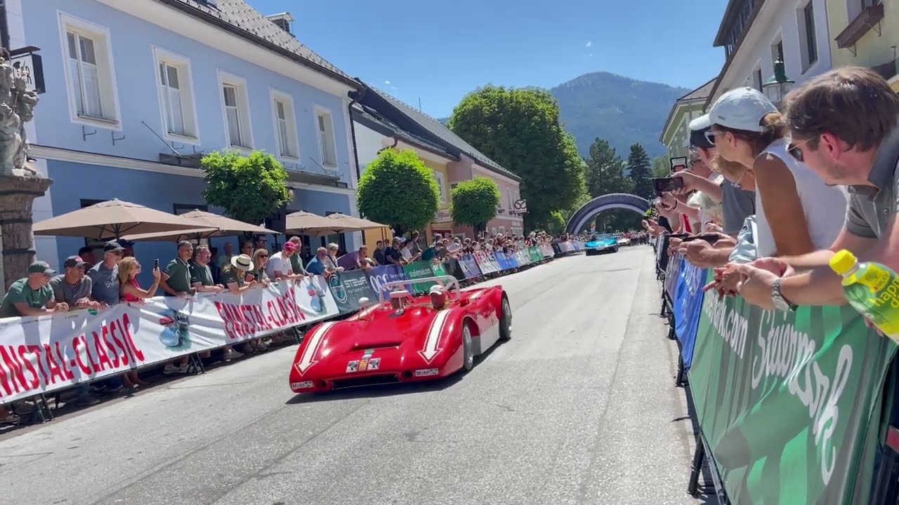 Ennstal Classic 2025 Prolog