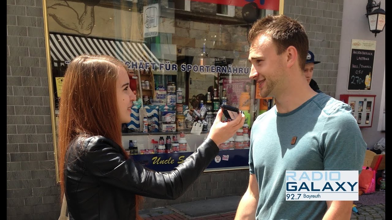 Radio Galaxy Interview zum Videodreh vom 20. Juni 2015
